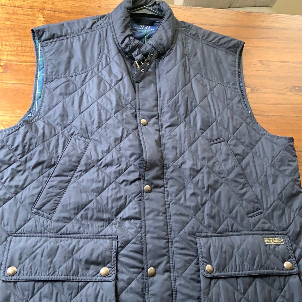 Ralph Lauren, vest.